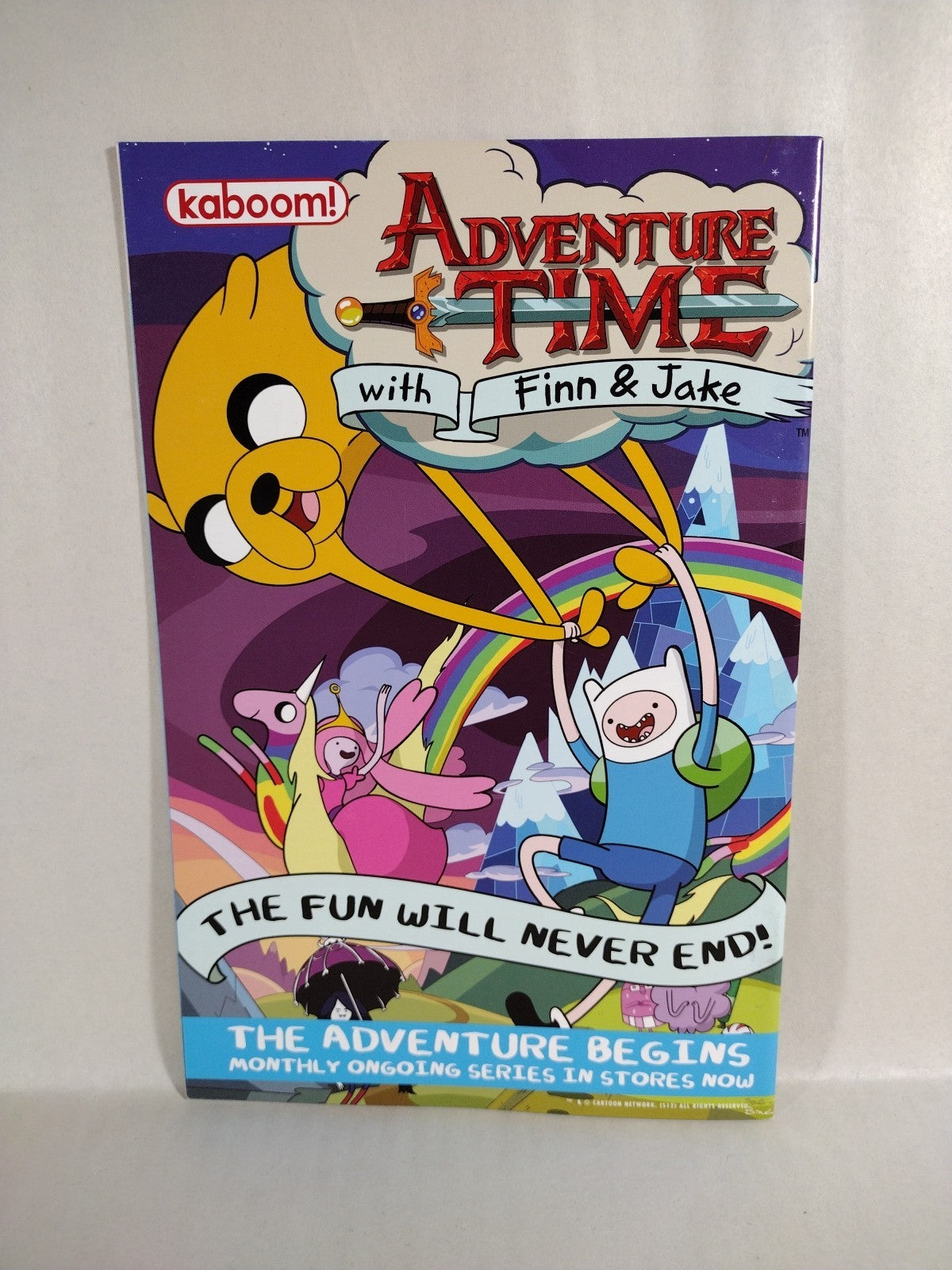 Adventure Time #1 (2012) Boom Studios Comic Cover C 1st Appearance VF
