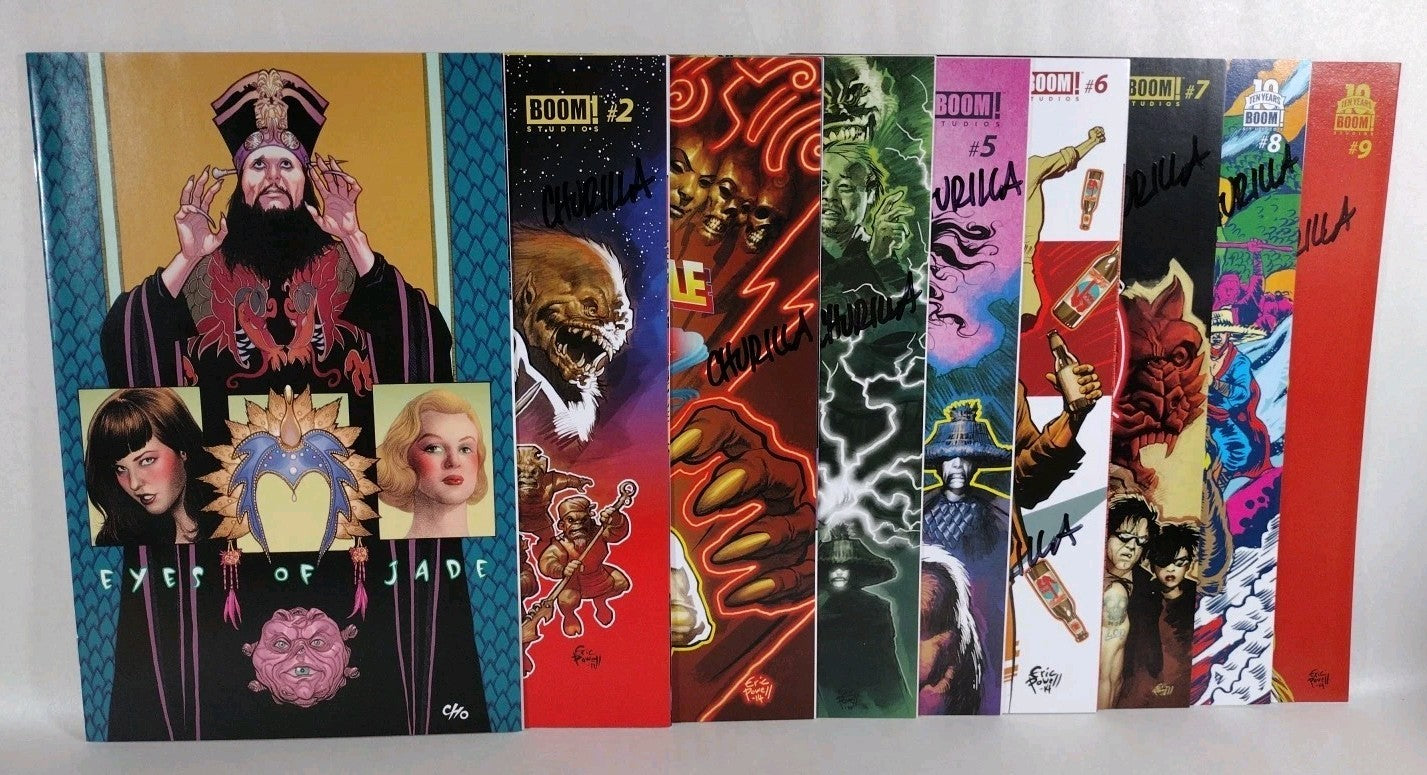 Big Trouble In Little China (2014) Boom Comic Lot Set 1-9 Signed By Artist VF-NM