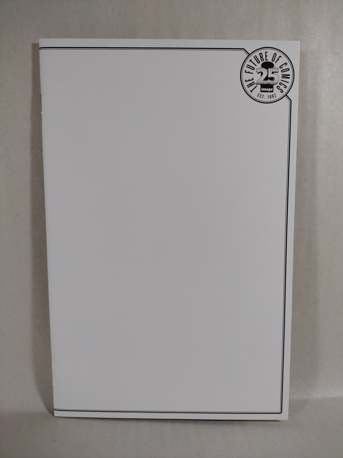 Curse Words #1 Image Comic Blind Box 25th Anniversary Blank Cover Variant NM