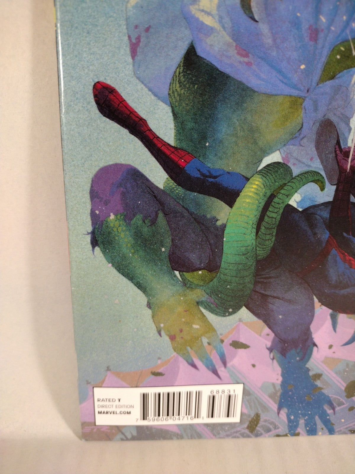 Amazing Spider-Man #688 (2012) Marvel Comic PX SDCC Ribic Variant Cover VF-NM
