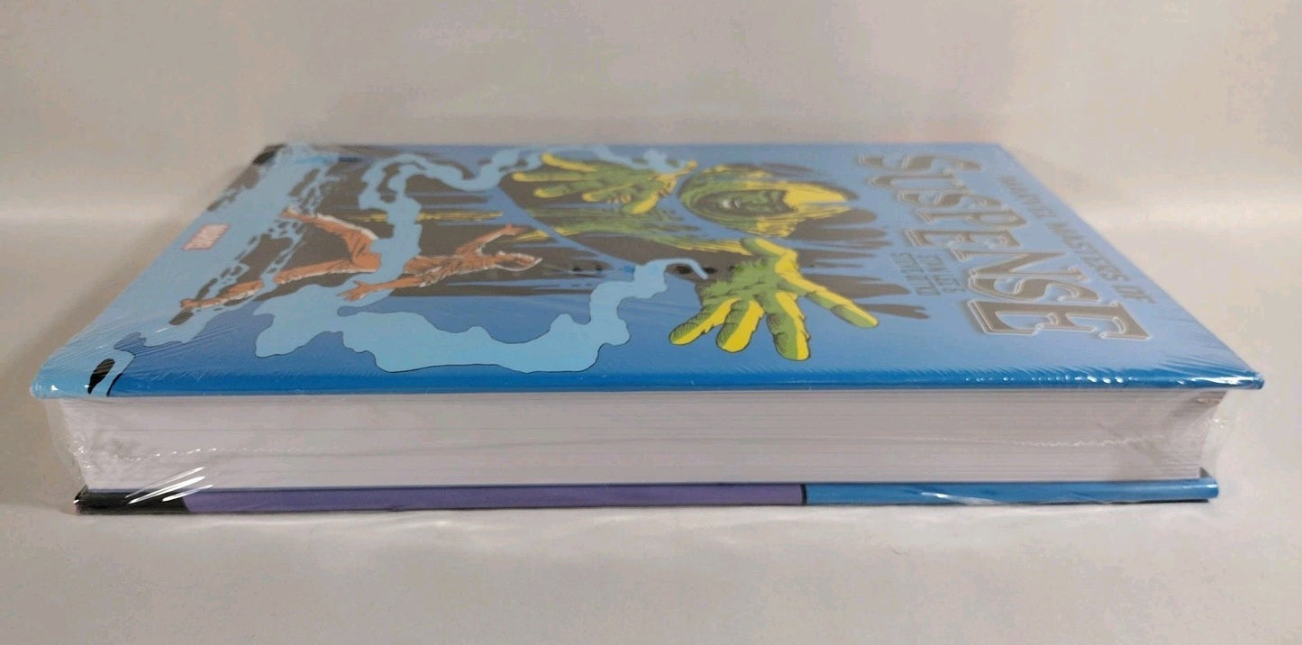 Marvel Masters of Suspense: Stan Lee & Steve Ditko Omnibus Vol 1 New Sealed