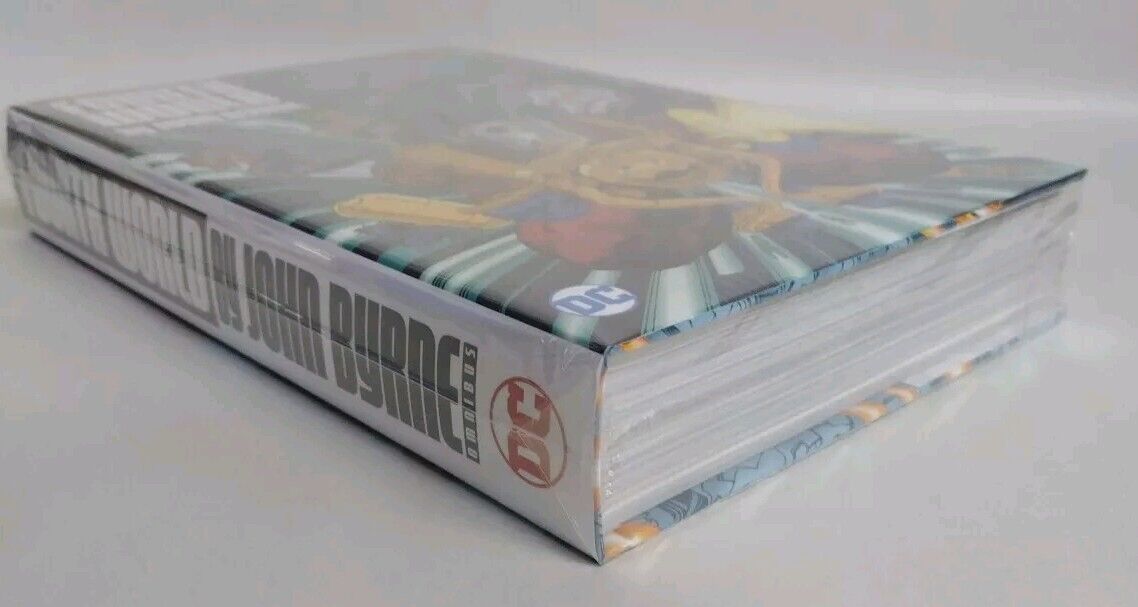 Fourth World by John Byrne Omnibus (DC Comics October 2021)