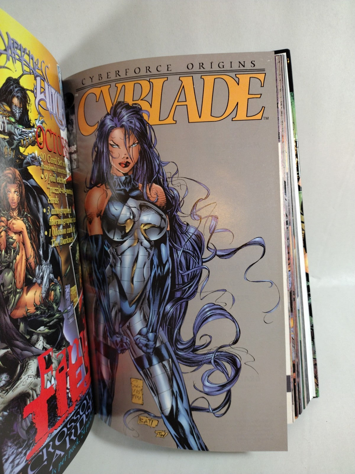 Cyberforce Omnibus (1992-97) Complete Custom Bound Image Comic HC 2 Book Set ARG