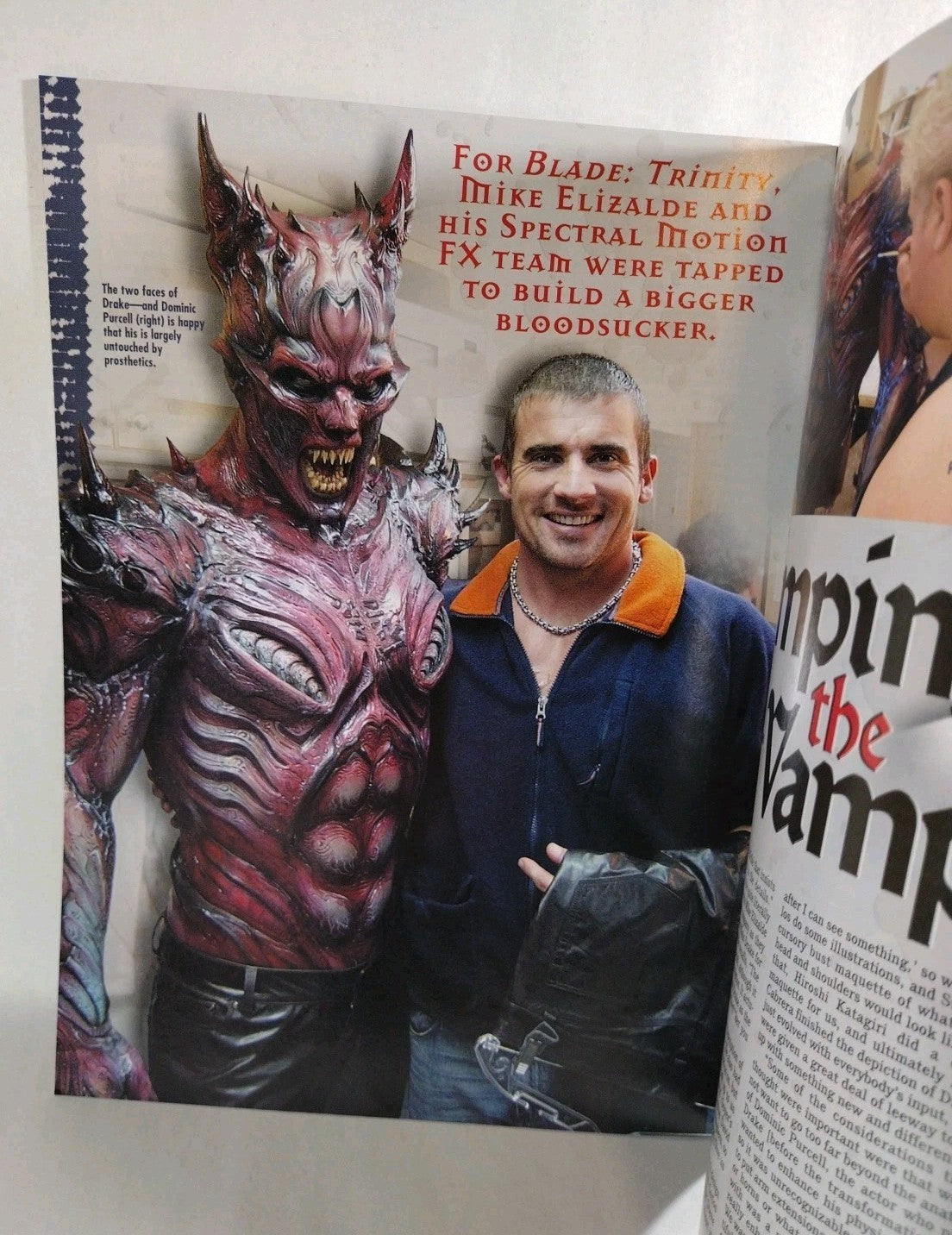 FANGORIA Magazine #240 (2005) Constantine Alone In The Dark Fear X Old Boy NM