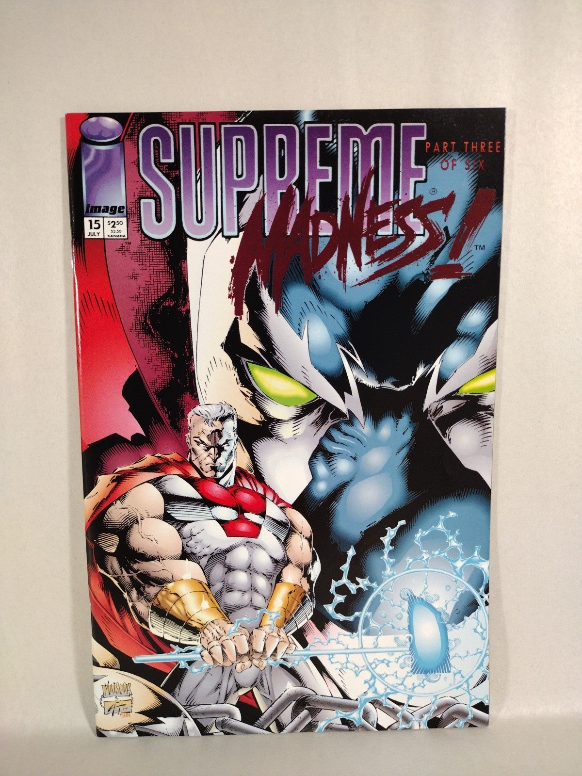 Supreme (1994) Image Comic Lot Set 13 14 15 16 17 18 Complete Madness Story Arc
