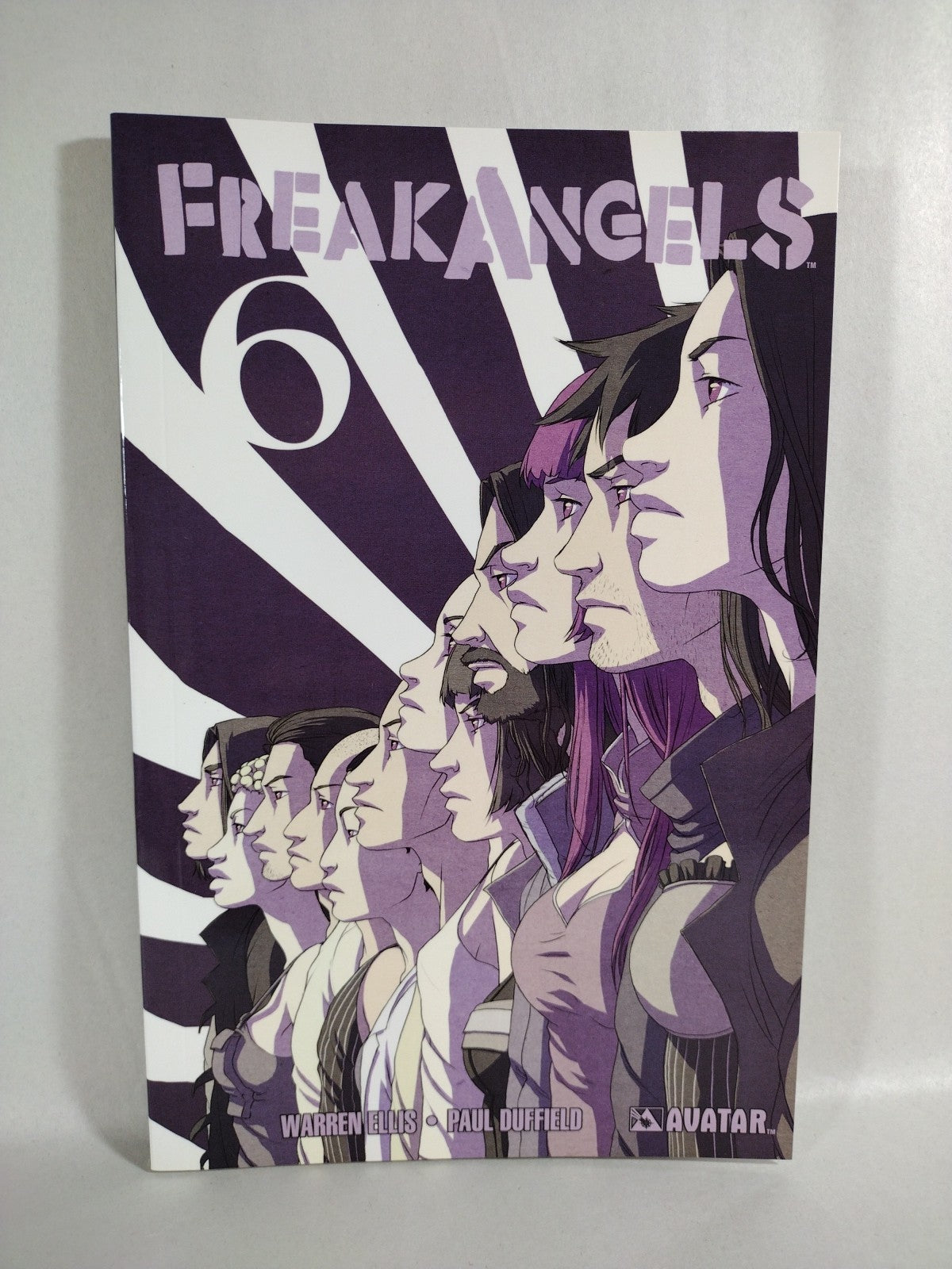 Freak Angels Vol 6 (2011) Avatar Press TPB SC Warren Ellis New 