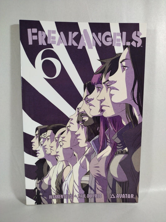 Freak Angels Vol 6 (2011) Avatar Press TPB SC Warren Ellis New 