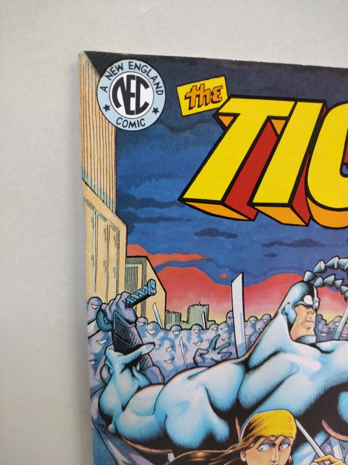 The Tick #3 (1988) NEC Comic 1st Print W Mini Comic Insert VF