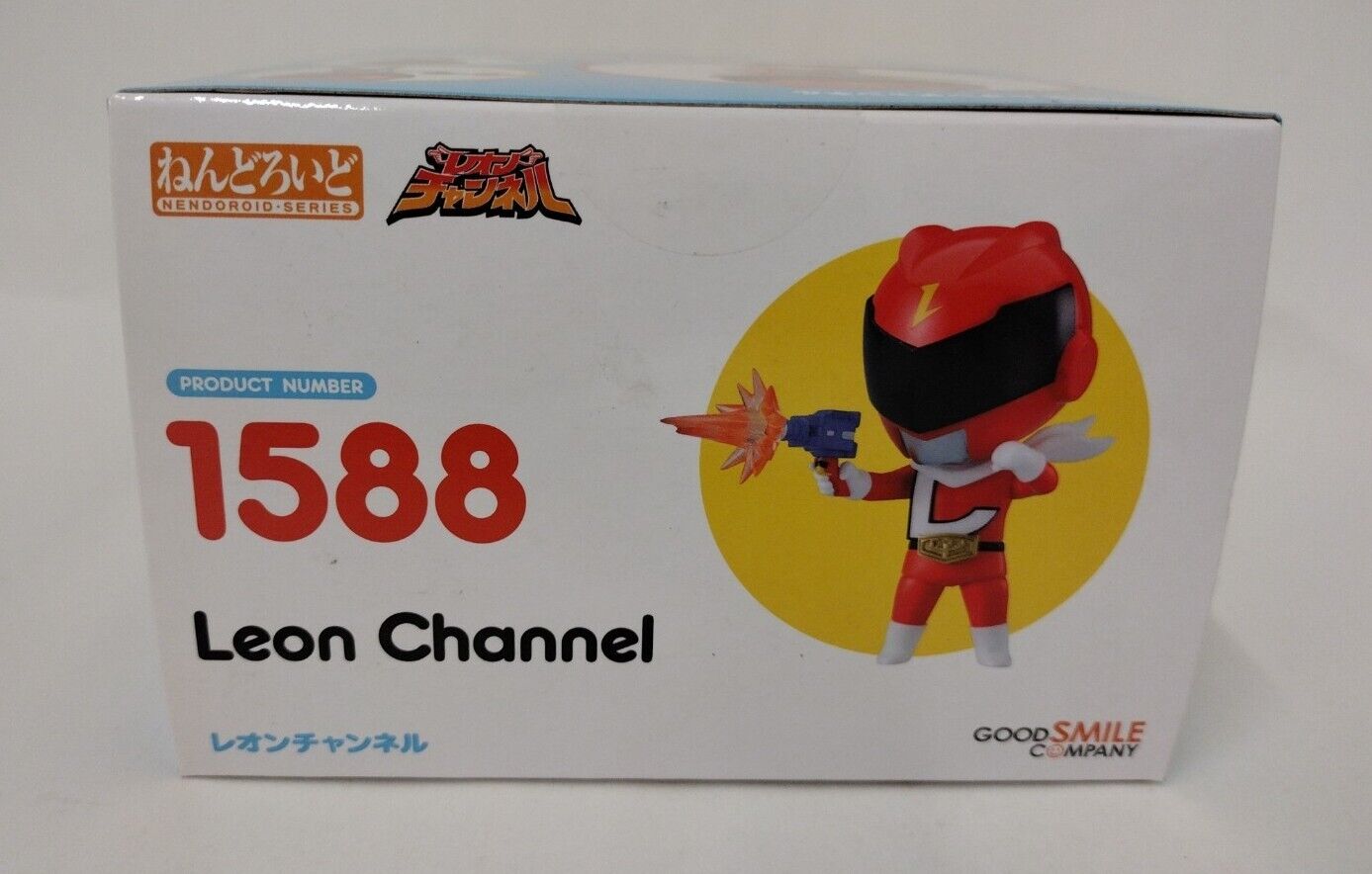 Nendoroid 1588 Leon Channel (2021) Figure Good Smile Company New In Box