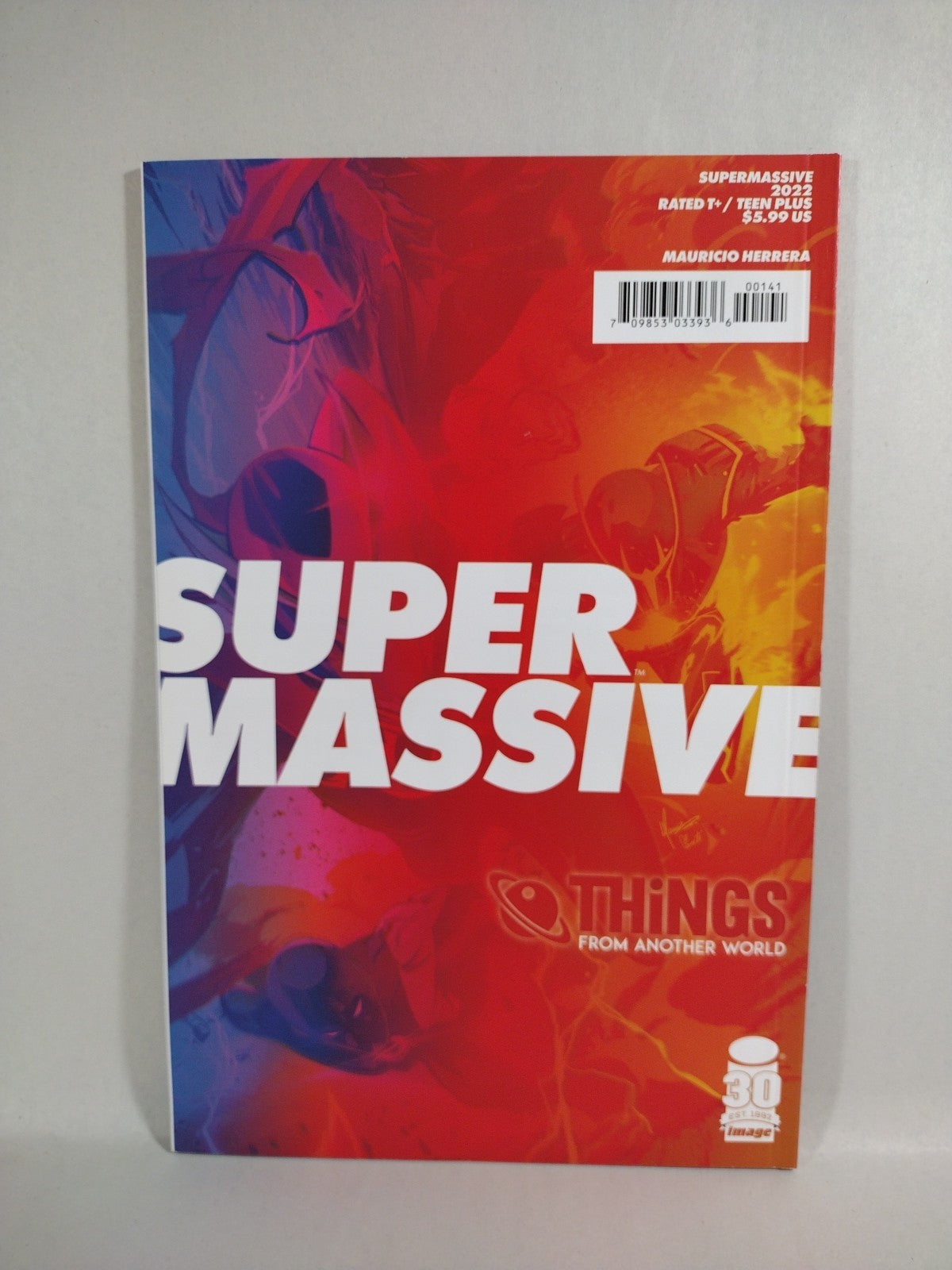 Supermassive 1 Image Comic 2022 TFAW Virgin Variant Set Rogue Sun Radiant Red NM