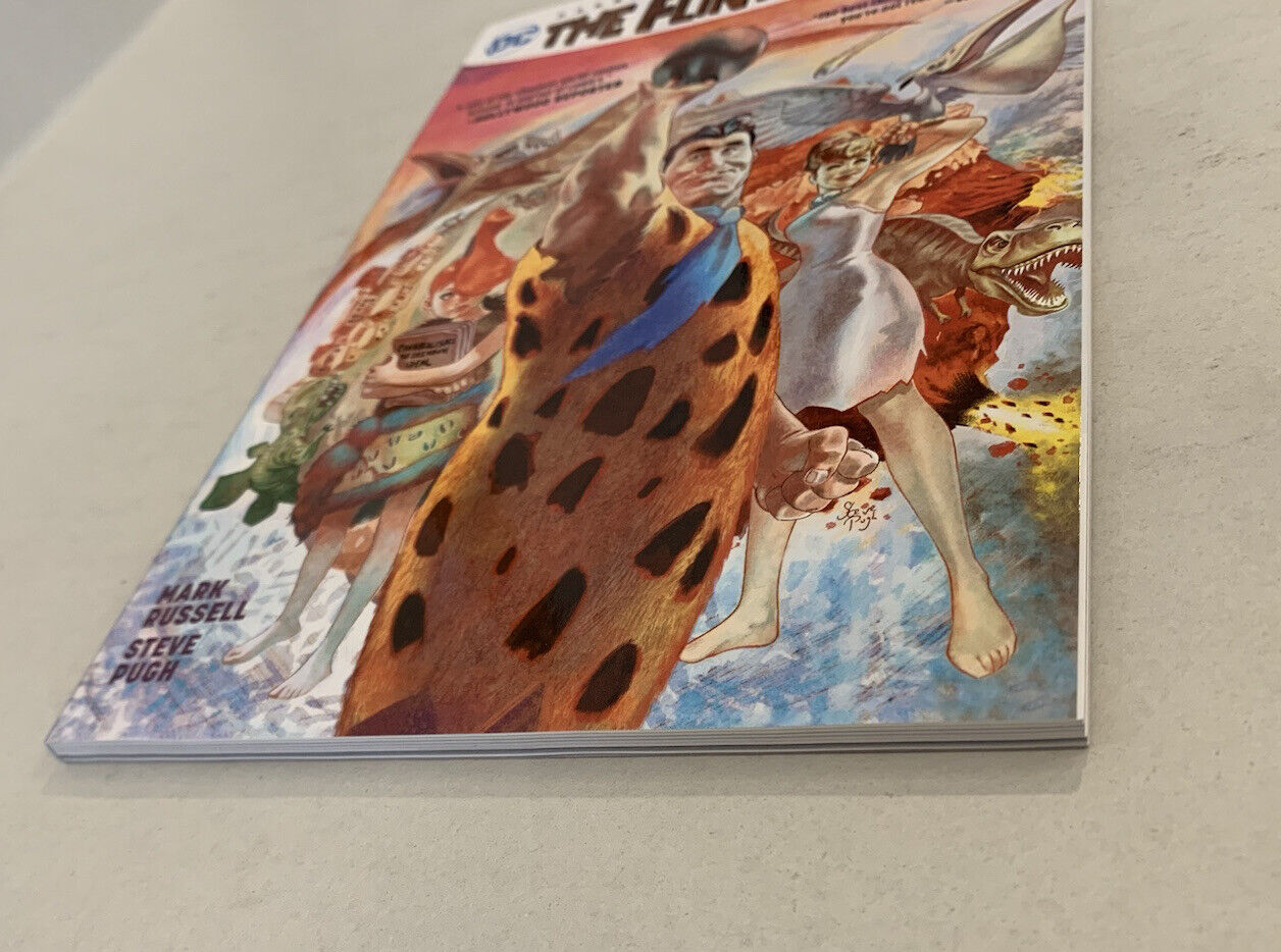 The Flintstones #1 Trade Paperback DC Comics Hanna-Barbera, 2017 Brand New