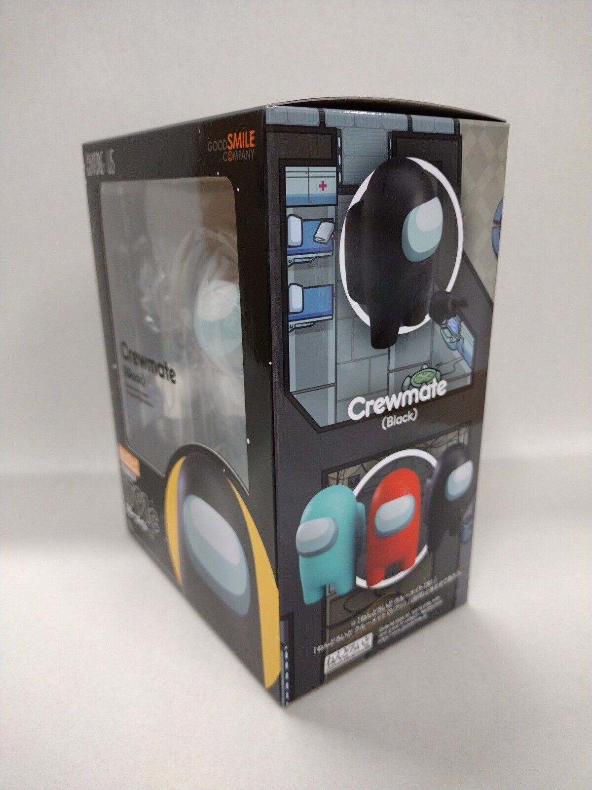 Among Us Crewmate Black Nendoroid 1791c Figure Good Smile Co. New In Box