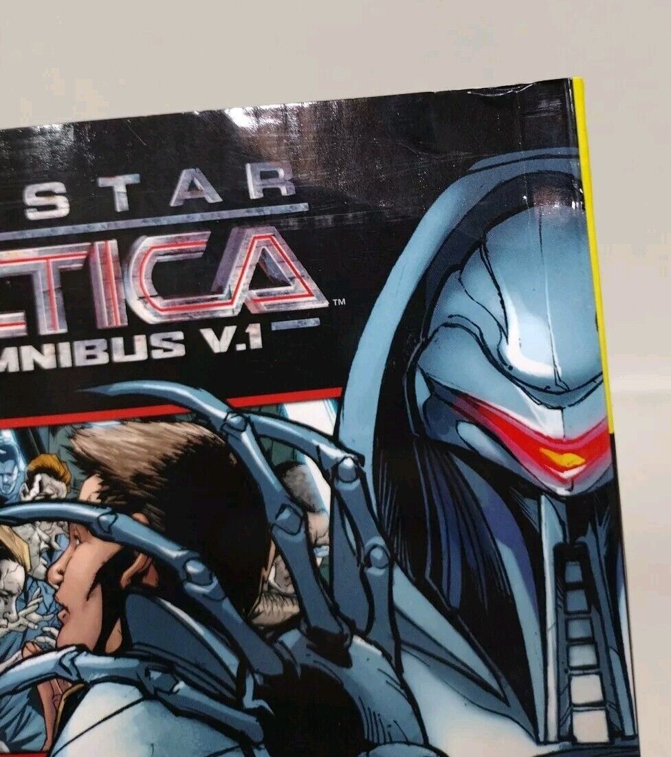 Battlestar Galactica Complete Omnibus Vol 1 (2016) Dynamite TPB Unread