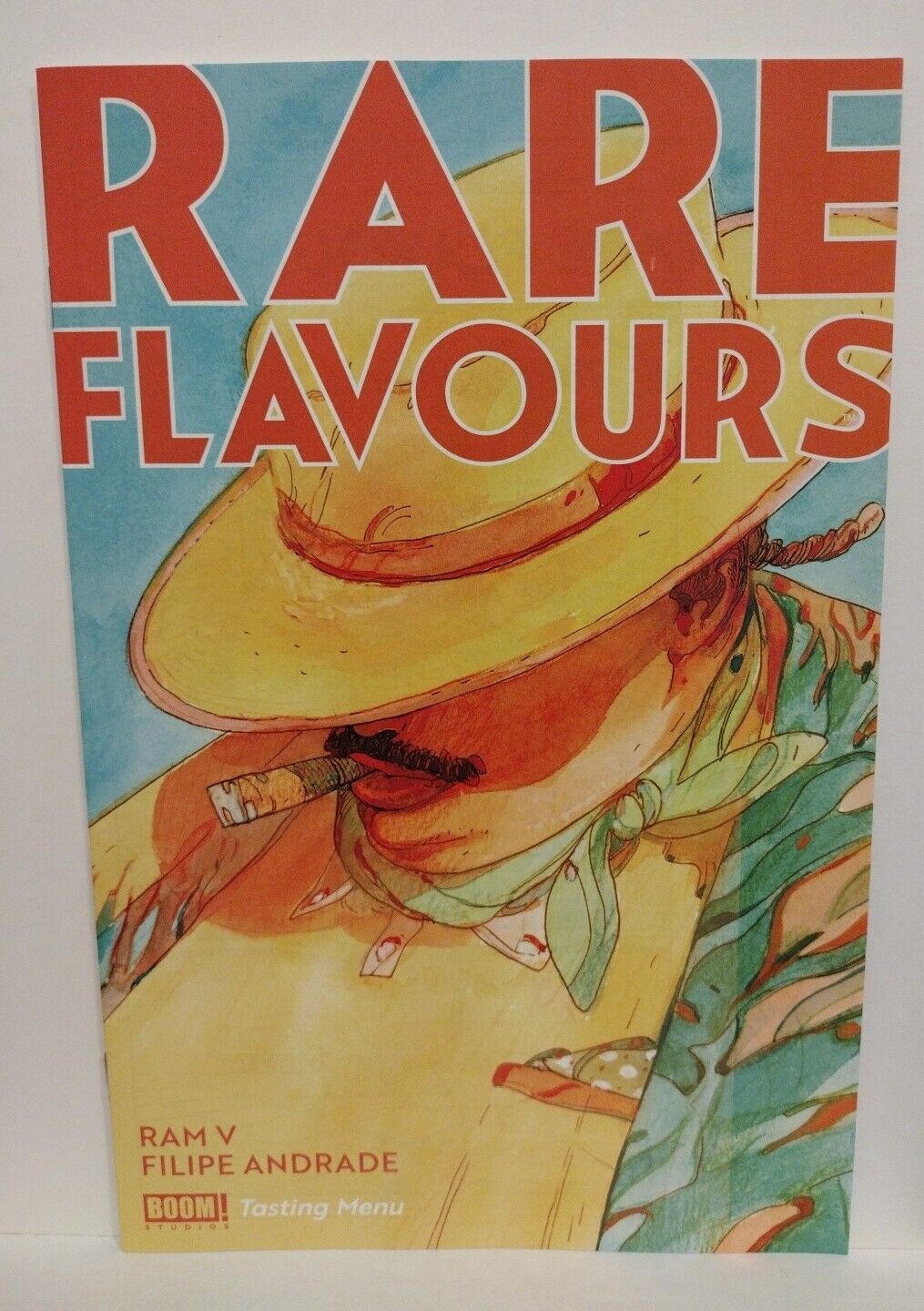 Rare Flavours Tasting Menu (2023) Boom Comic  Ashcan Filipe Andrade NM