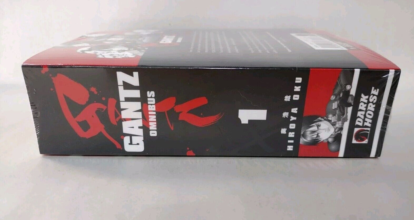 Gantz Omnibus Vol 1 Dark Horse Hiroya Oku TPB SC New Sealed 