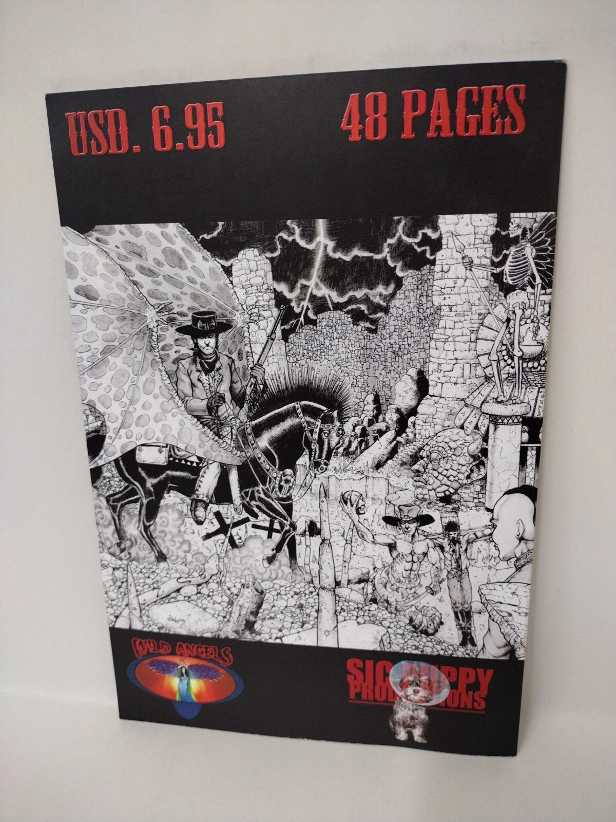 Original Sin Vol 1 (2012) GIH Lead Edition Wild Angels TPB Signed Joe Tim Vigil