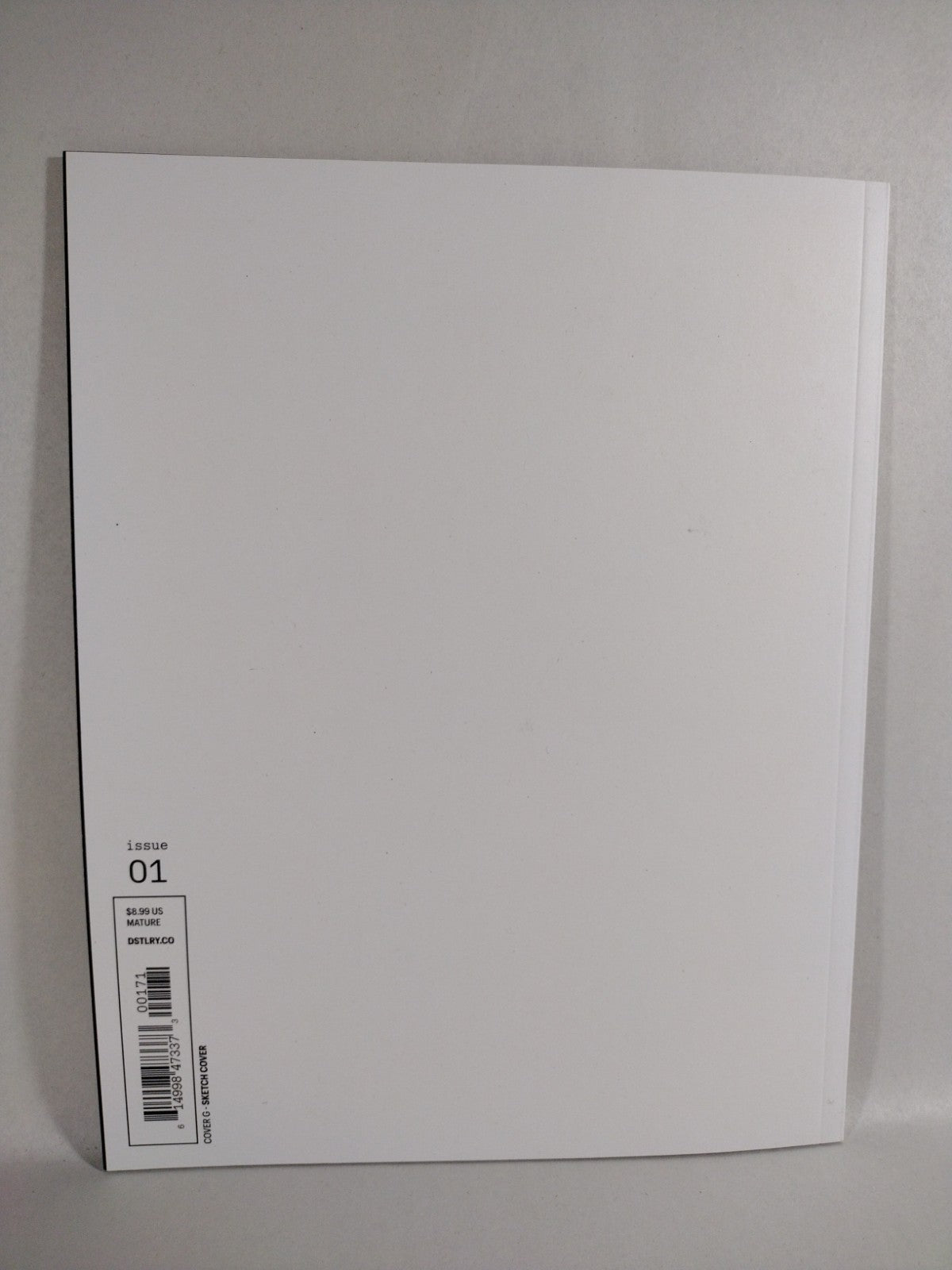 Missionary #1 (2024) DSTLRY Ryan Stegman Blank Sketch Variant Cover G New NM