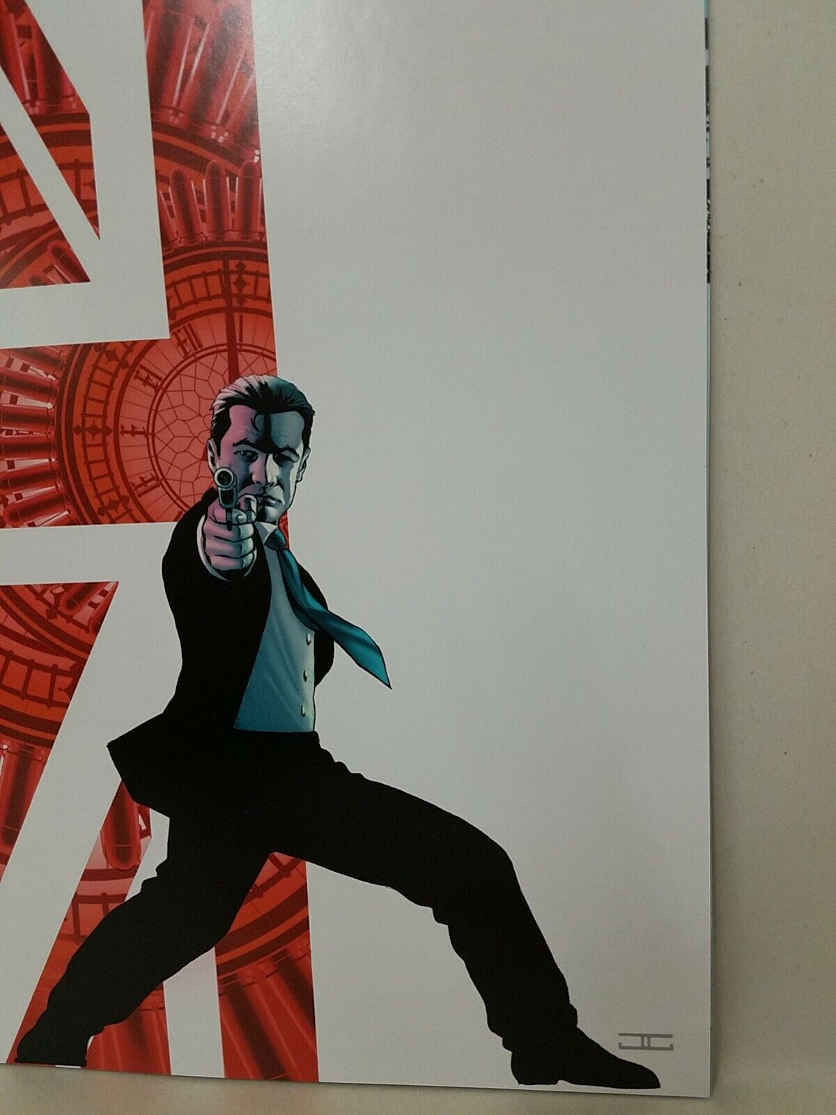 James Bond Black Box #1 (2017) Cassaday 1:50 Virgin Variant Comic NM