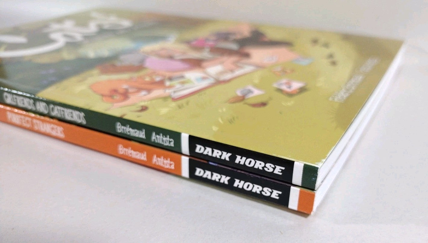 Cats! 2022 Dark Horse Graphic Novel TPB Set Frederic Brremaud Paola Antista New