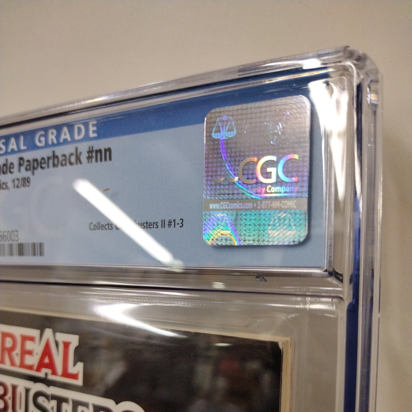 Real Ghostbusters II (1989) NOW Comics TPB CGC 8.5 Move Adaptation Rare