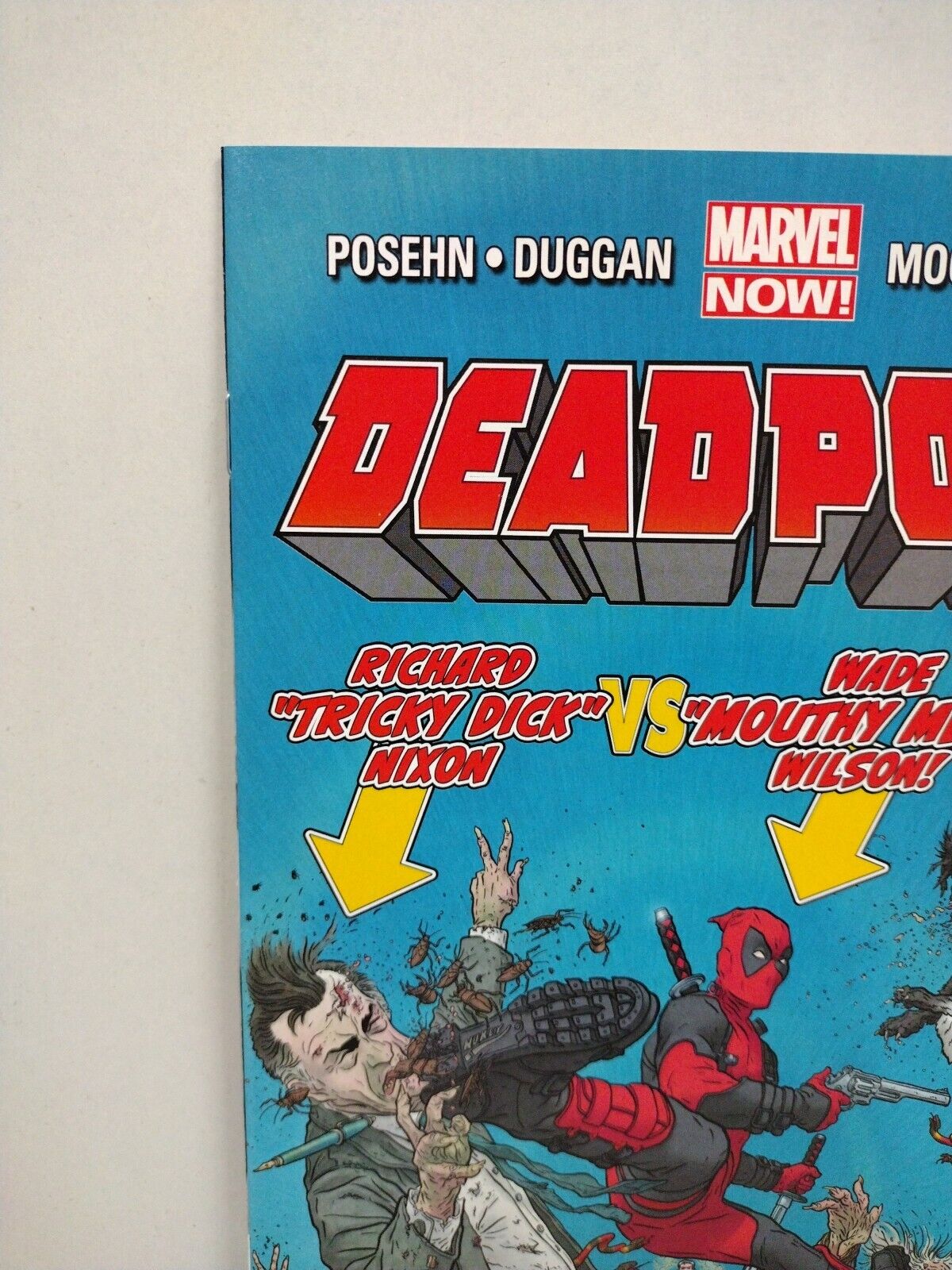 Deadpool (2013) Marvel Comic #1 2 3 Duggan Posehn Tony Moore VF-NM