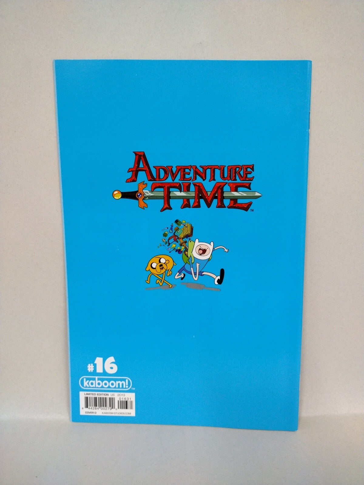 Adventure Time #16 (2013) Boom Comic Cover D McClaren Virgin Variant NM