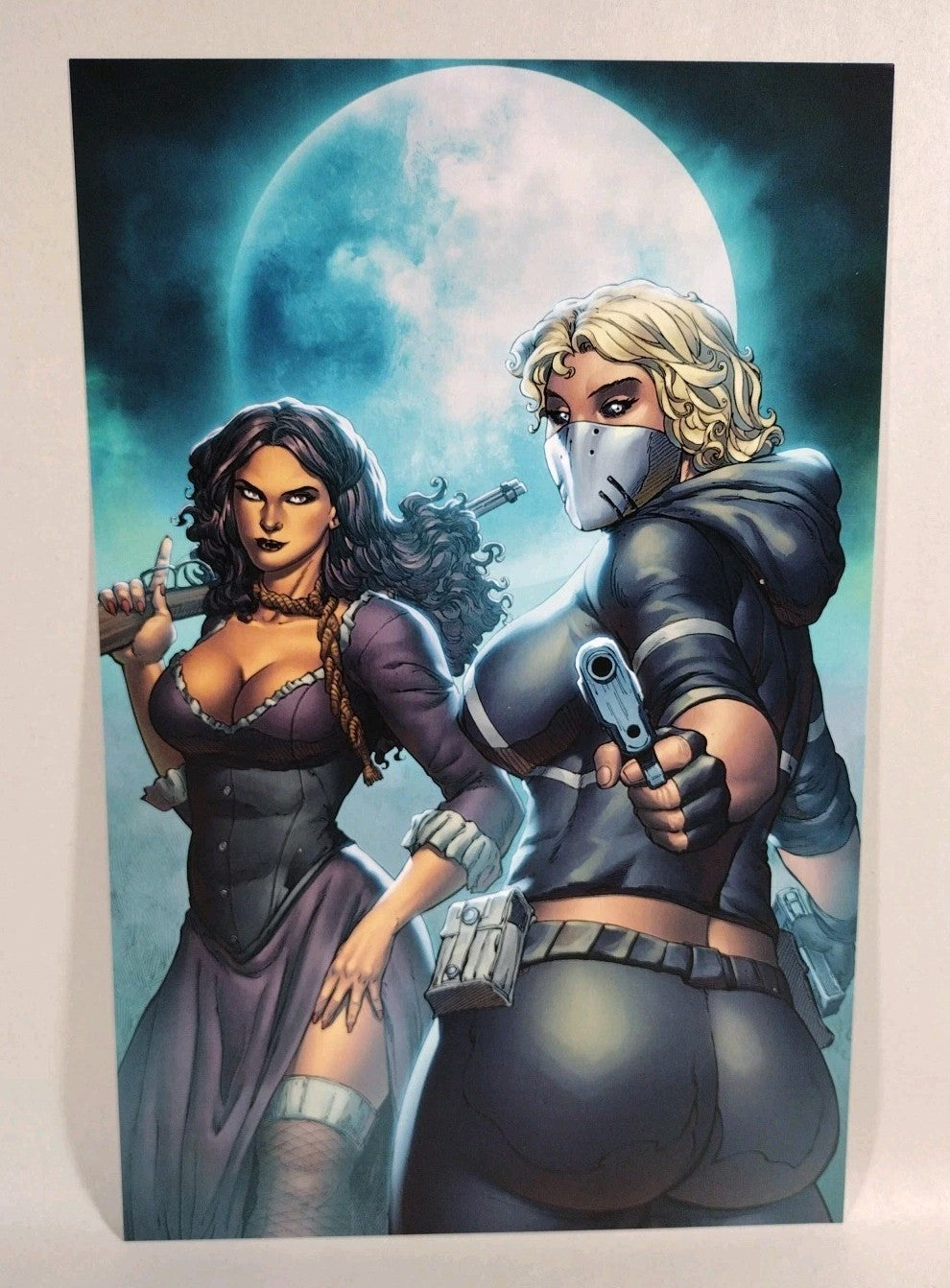Black Bishop A Shot At Love #1 (2022) Evoluzione Comic W Print Set Dupree NM