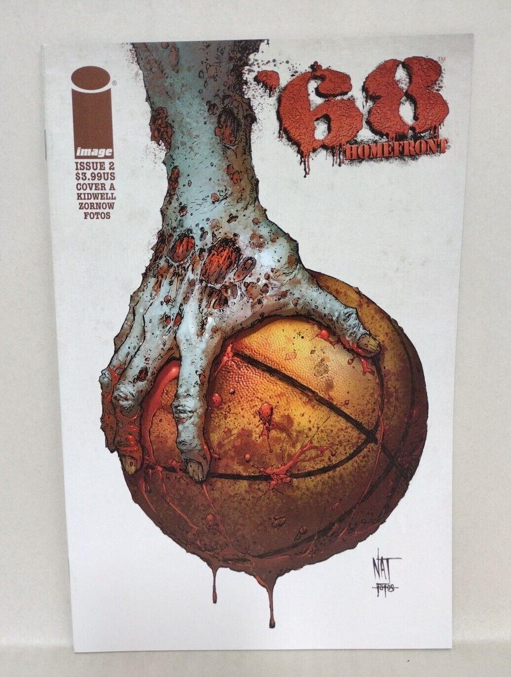 '68 Homefront (2014) Complete Image Zombie Horror Comic Set #1a 1b 2 3 4 VF-NM