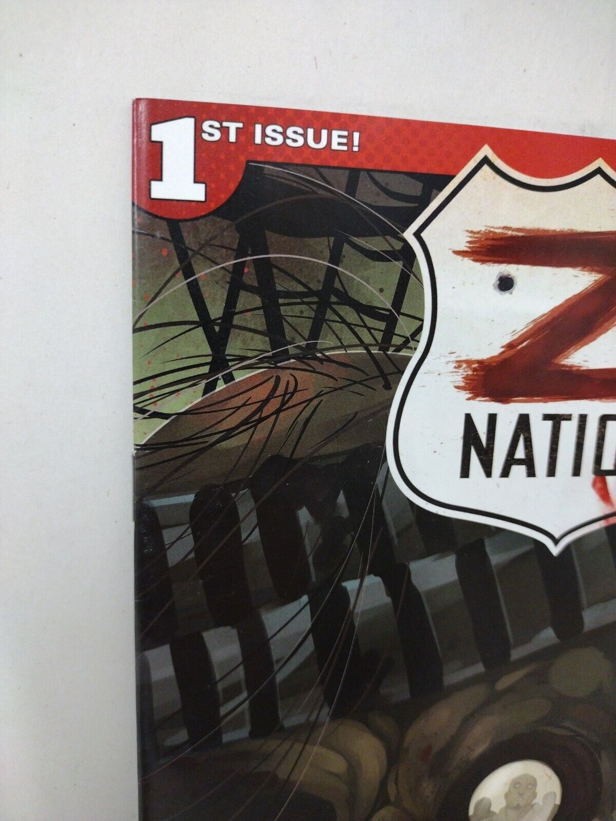 Z Nation Sea Of Death (2017) Dynamite Asylum Promotional Galley Zombie Comic 