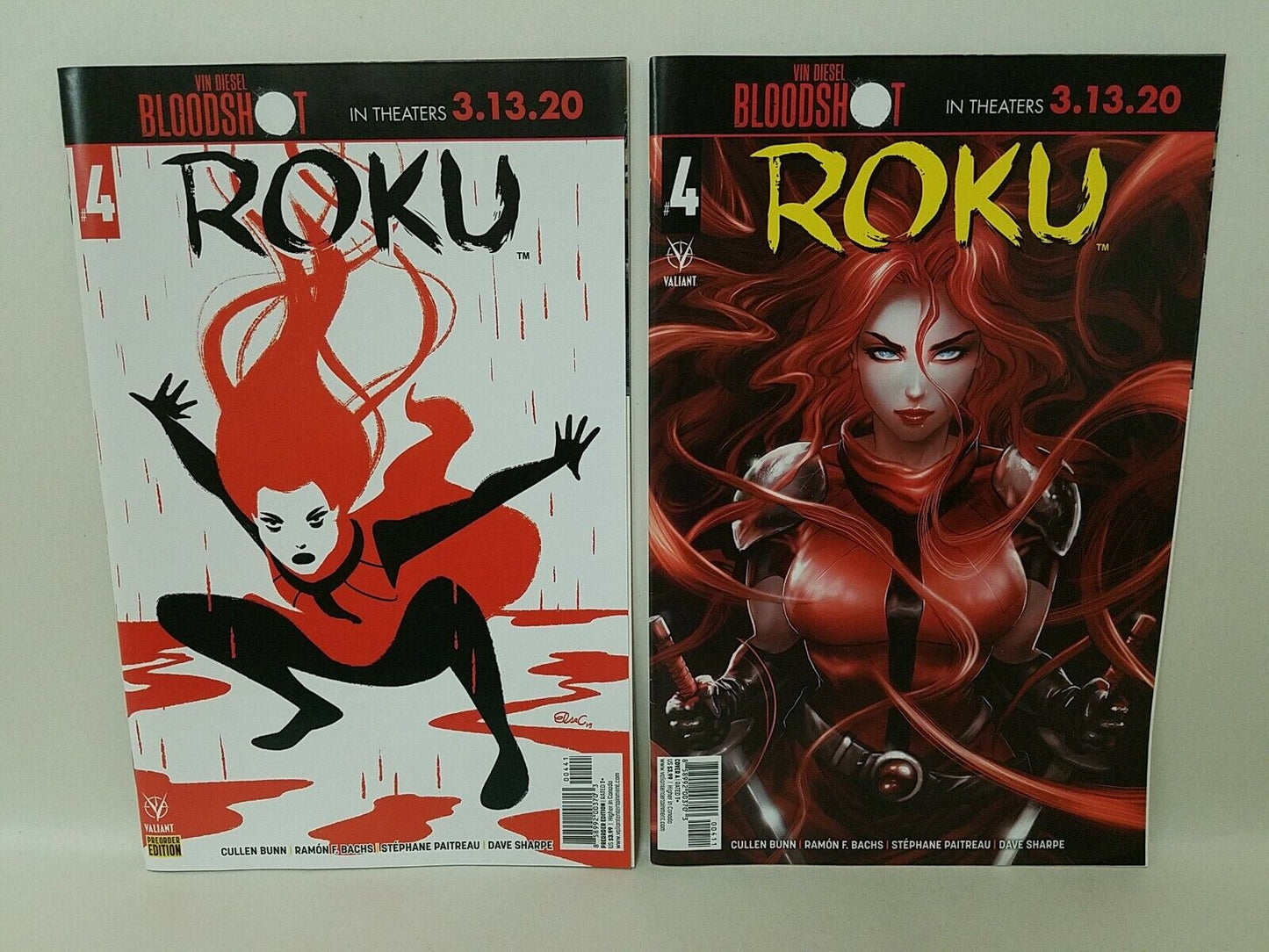 Roku (2019) Complete Valiant Comic Set # 1 2 3 4 + Variants Cullen Bunn 