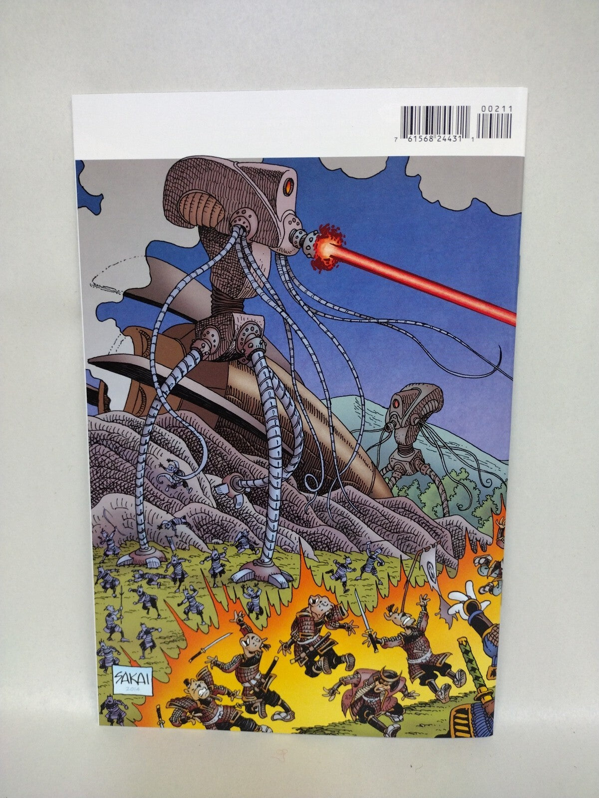 Usagi Yojimbo Senso (2014) Dark Horse Stan Sakai Comic Lot Set #1 2 4 6 VF-NM