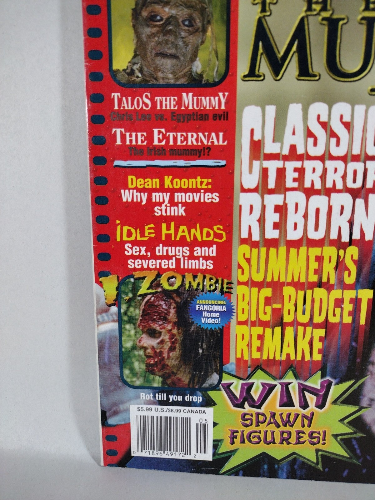 FANGORIA Magazine #182 (1999) Mummy Movie Issue Idle Hands VF