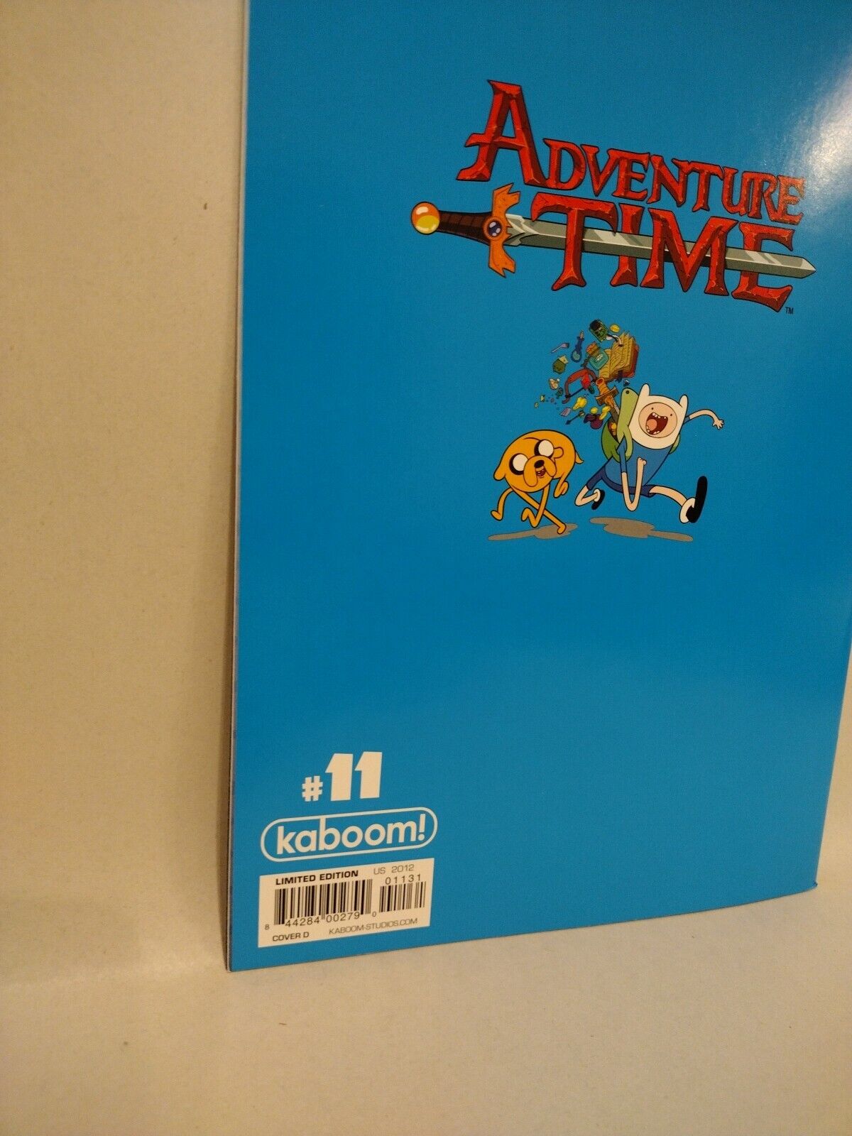 Adventure Time #11 (2013) Boom Comic Paul Pope 1:20 Virgin Sketch Variant Cover