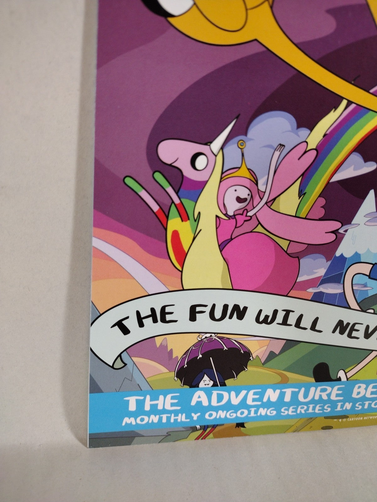 Adventure Time #1 (2012) Boom Studios Comic Cover A 1st Appearance NM
