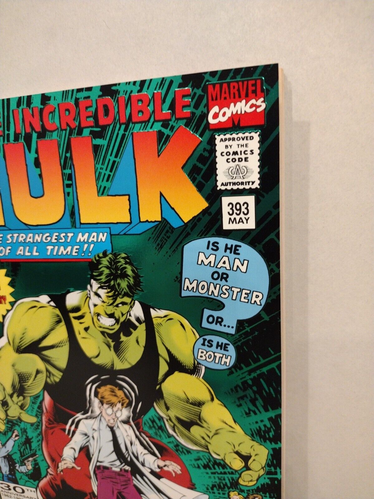 Incredible Hulk 393 (1992) Lot Set Of 2 Marvel Comics 1st & 2nd Print Dale Keown