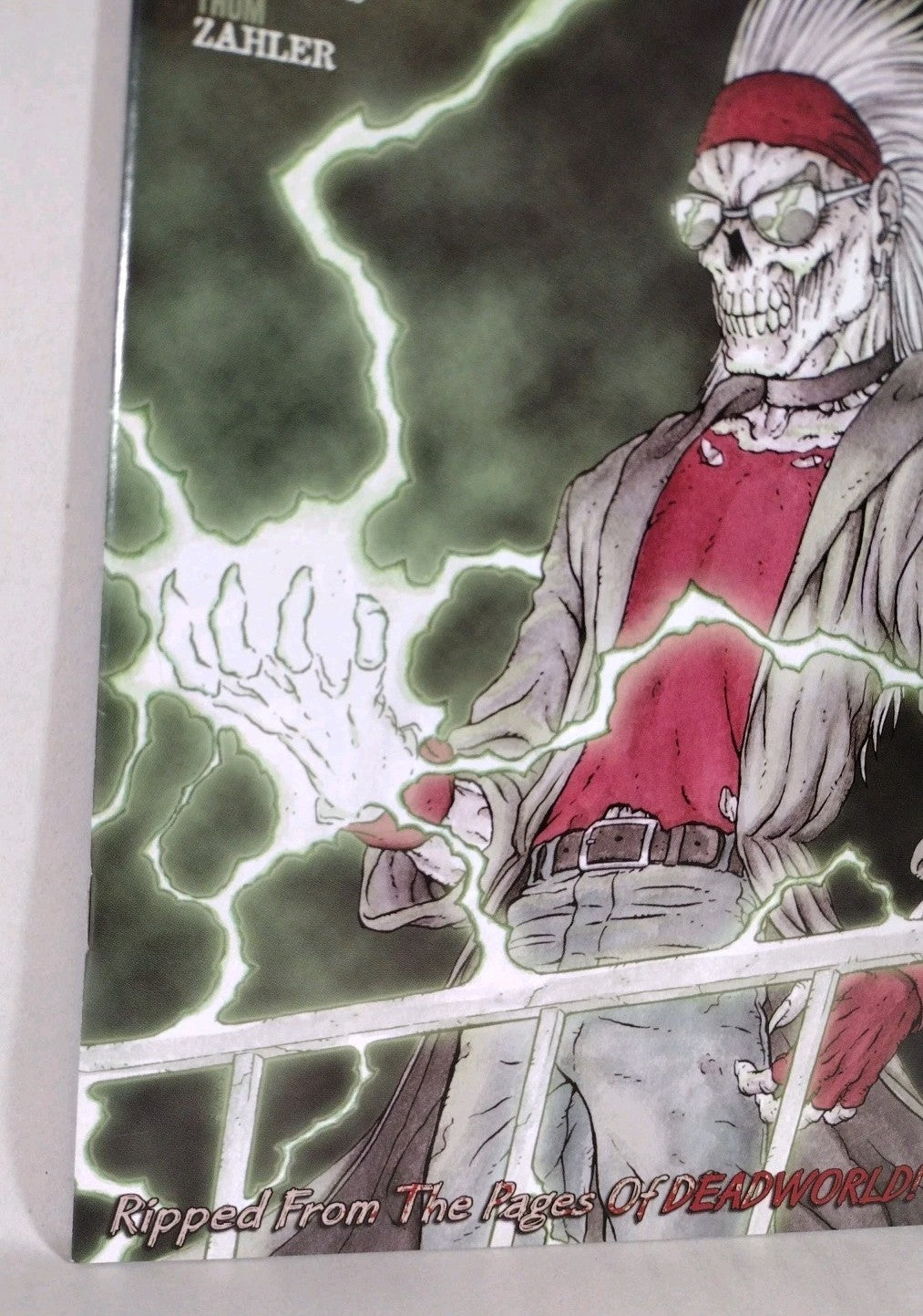 Zombie King #1 2 (1998) Caliber Comic Tom Sneigoski Jacen Burrows VF