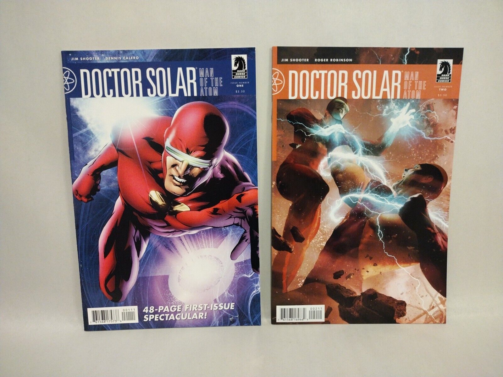 Doctor Solar Man Of The Atom (2010) Complete Dark Horse Comic Set #1-8 +FCBD