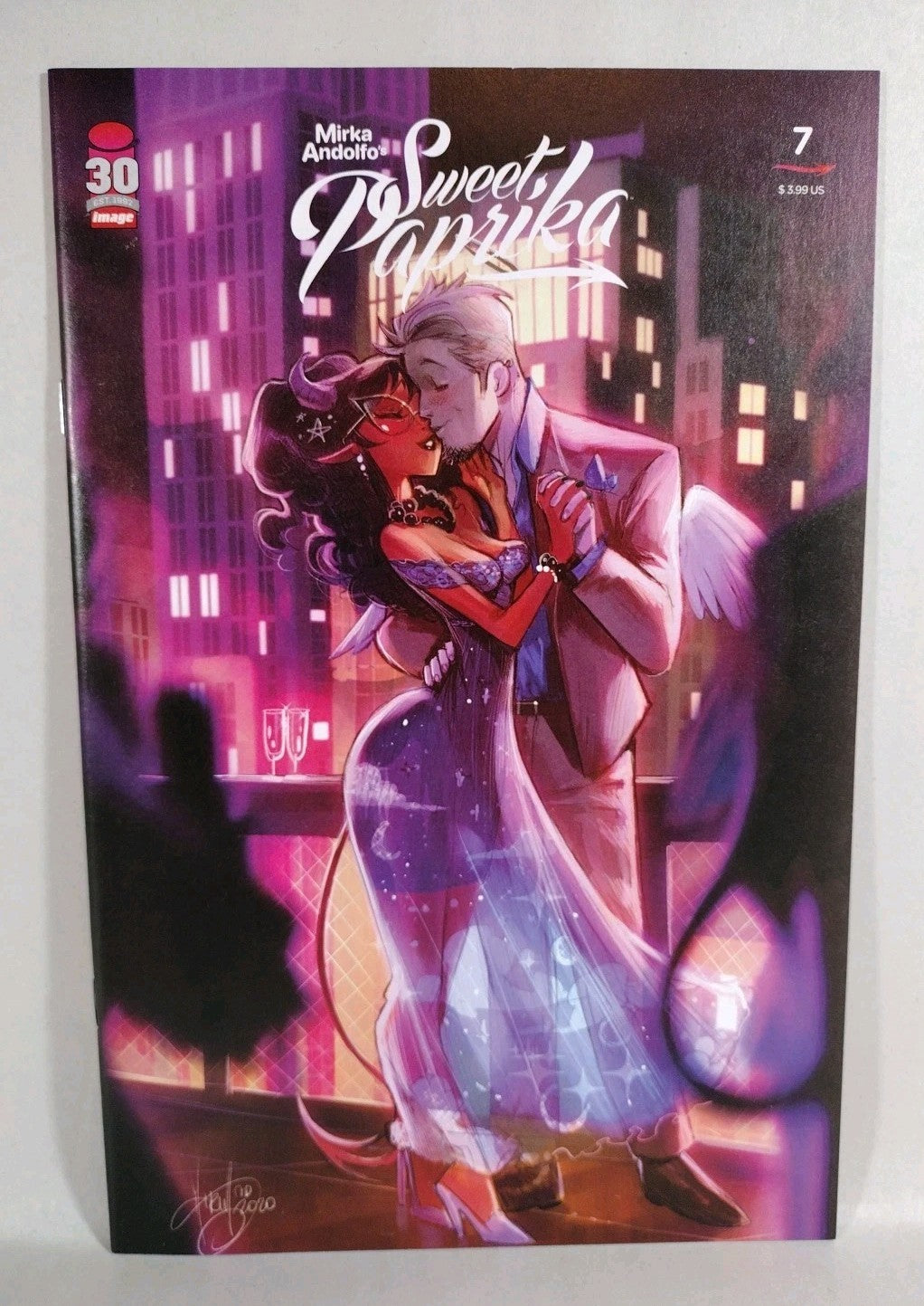 Sweet Paprika (2021) Mirka Andolfo Image Comic Lot Set #4 5 6 7 8 9 VF-NM
