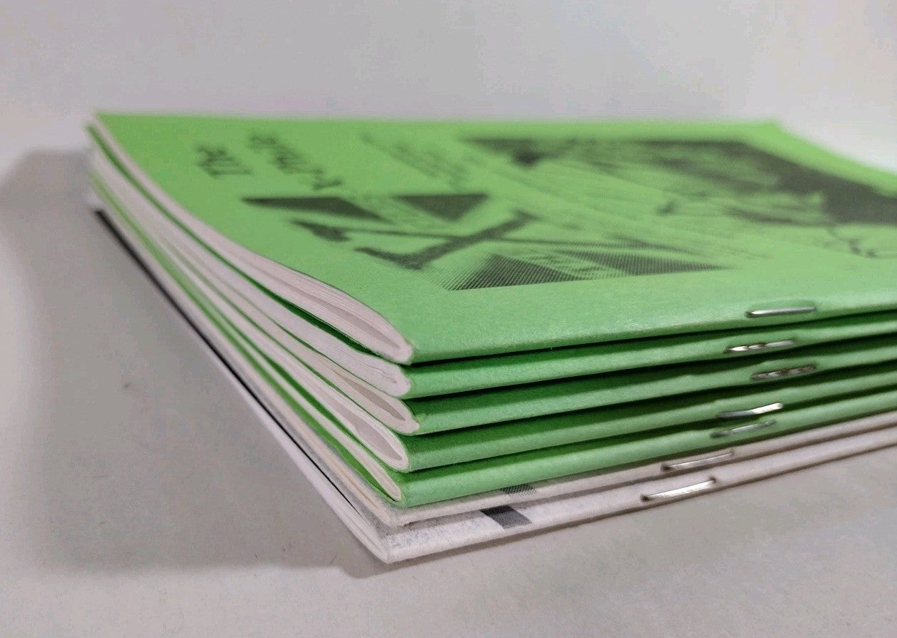 X-Files (1995) X-Phile Fan Club Exclusive Newsletters #6 7 8 9 11 + X-Notes #3 4