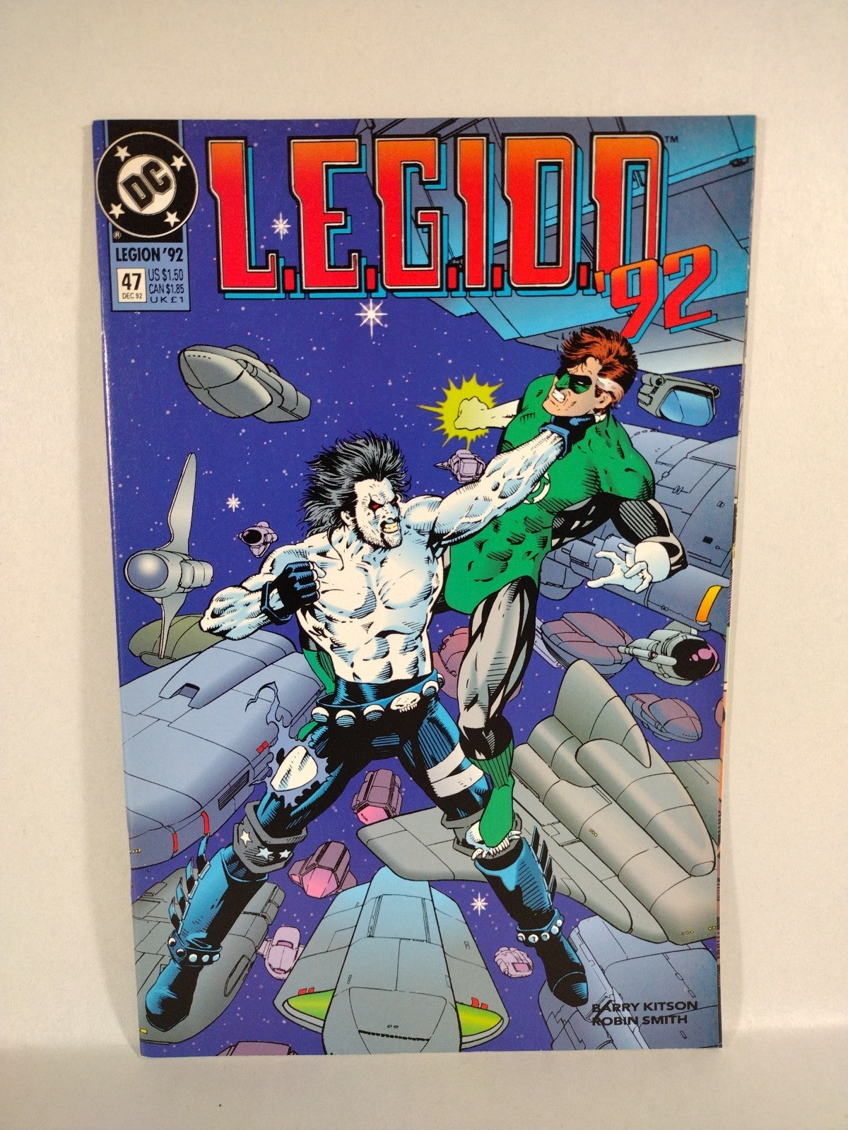 Legion 92 (1992) DC Comic Lot Set #39 40 41 42 43 44 45 46 47 Lobo App VF-NM