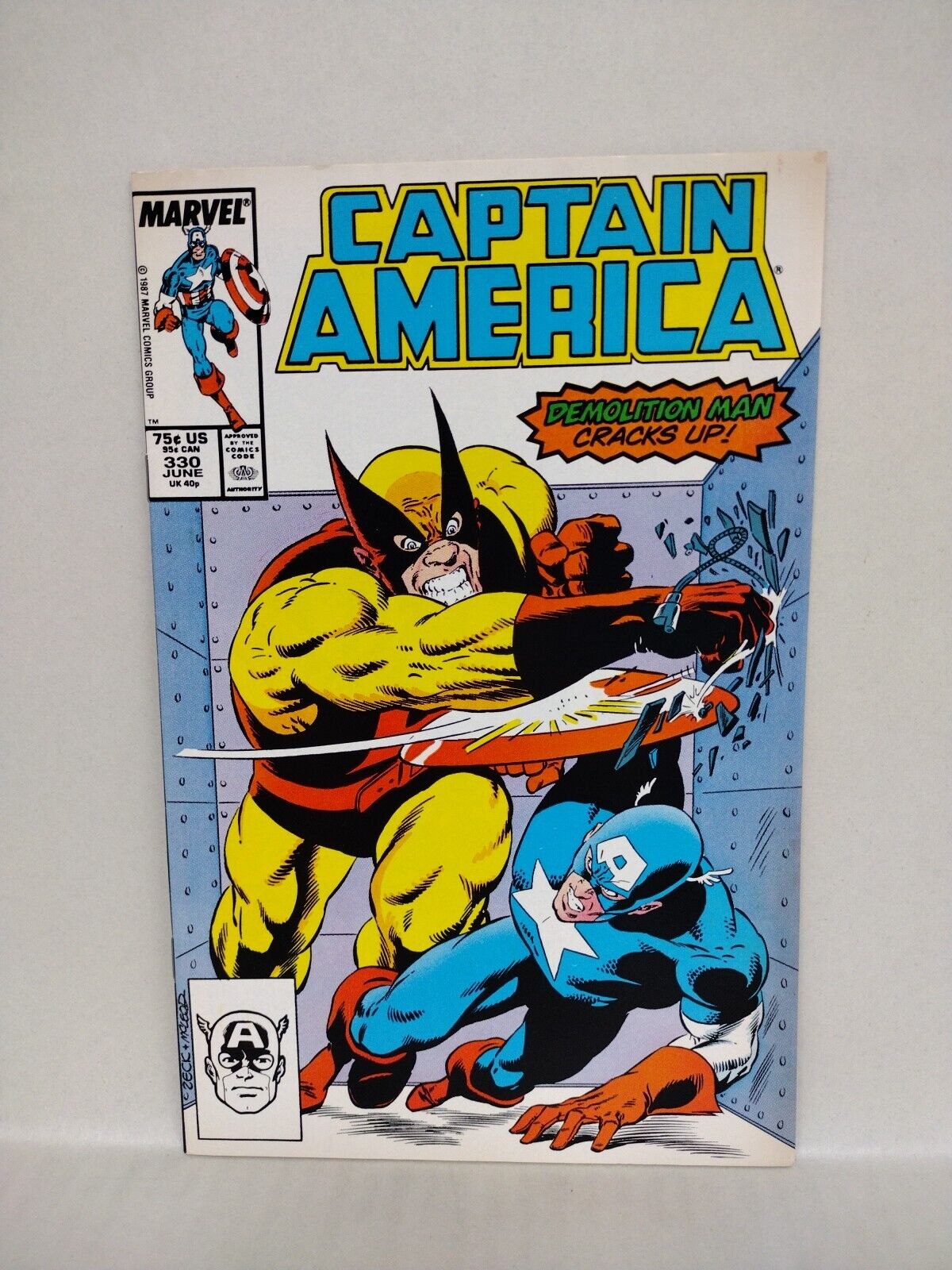 Captain America (1987) Complete Marvel Comic D-Man 1st App & Story Arc 328-331