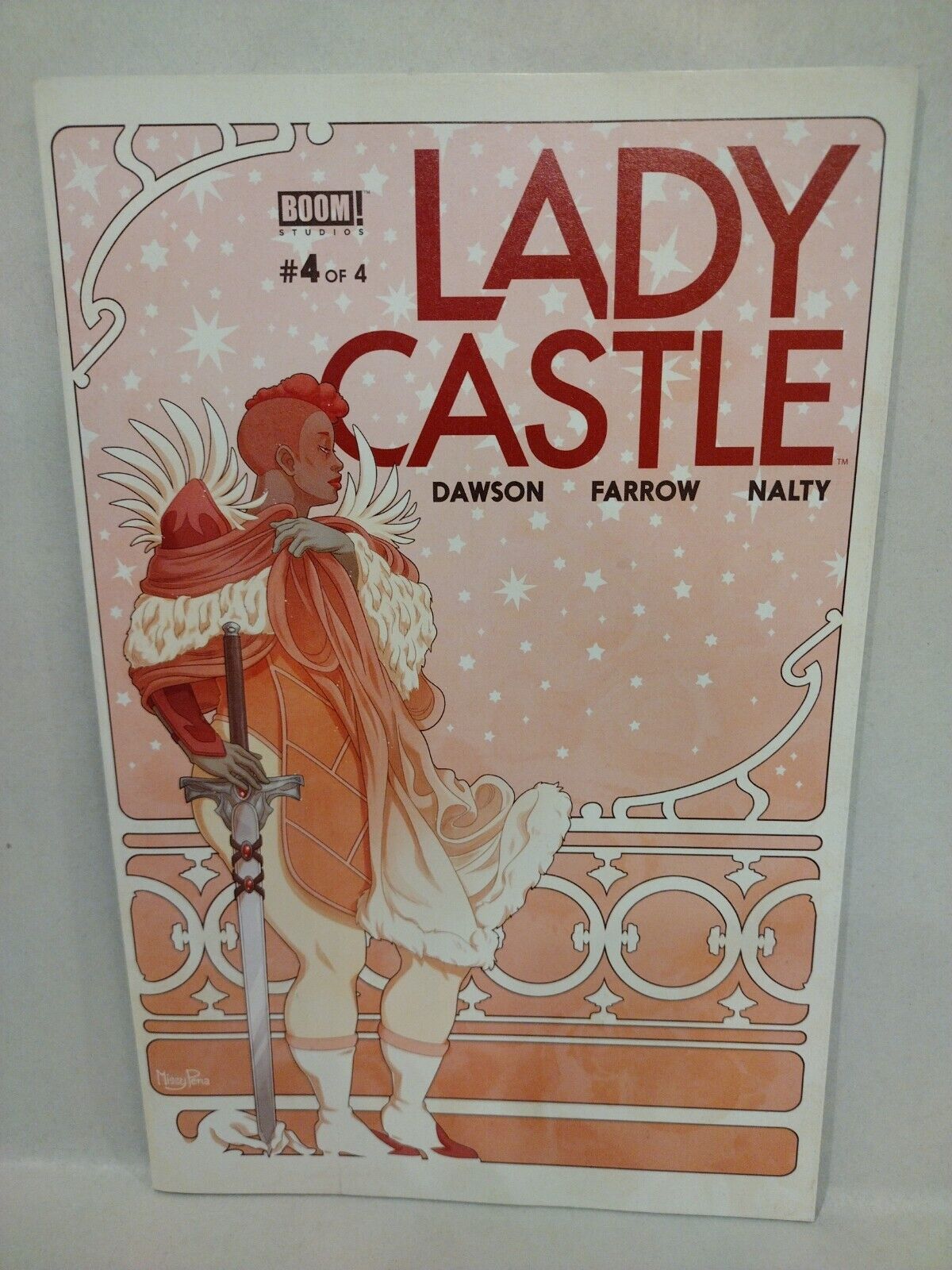 Lady Castle (2017) Boom Studios Complete Comic Set #1 2 3 4 Delilah Dawson NM