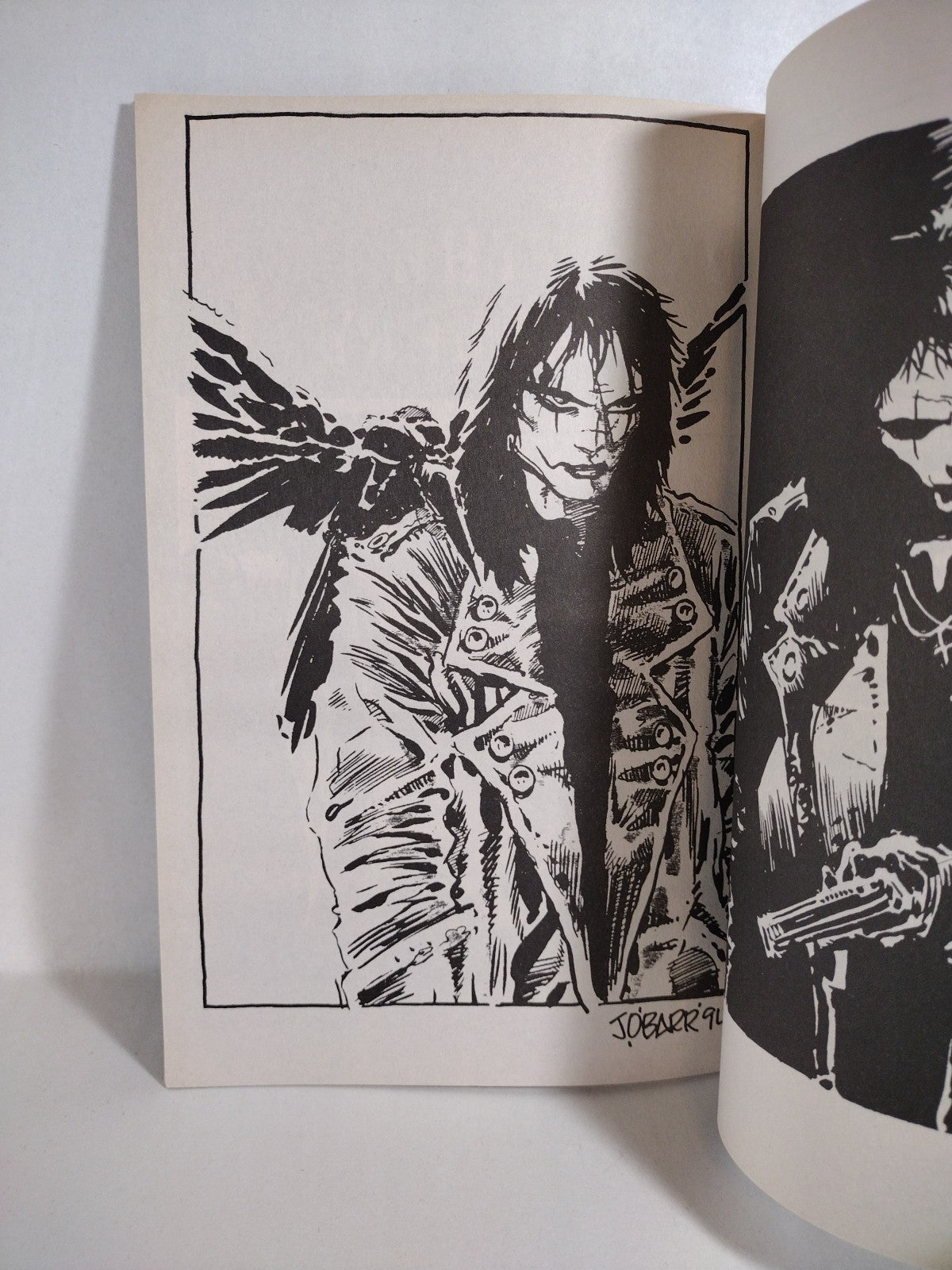 James O'Barr Original Sins #1 (1999) ACG Comic Crow Pin-Up Gallery FN