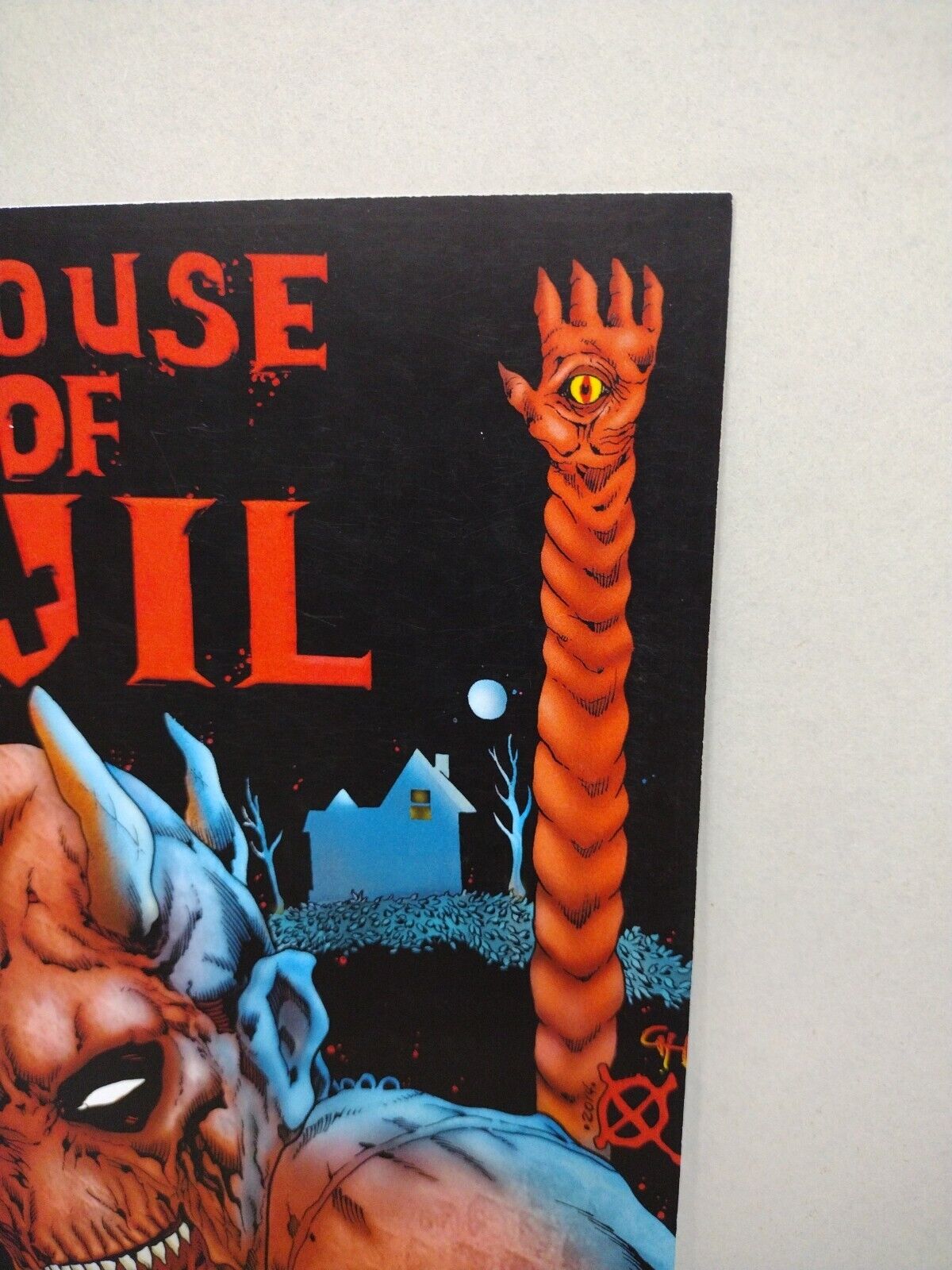 House Of Evil #1 (2016) Movie Adaptation Michael Boeckelmann Cerchi Comic VF