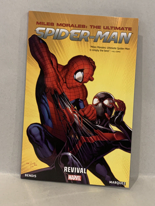 Miles Morales Ultimate Spider-Man Vol. 1 Revival Trade Paperback -Brand New
