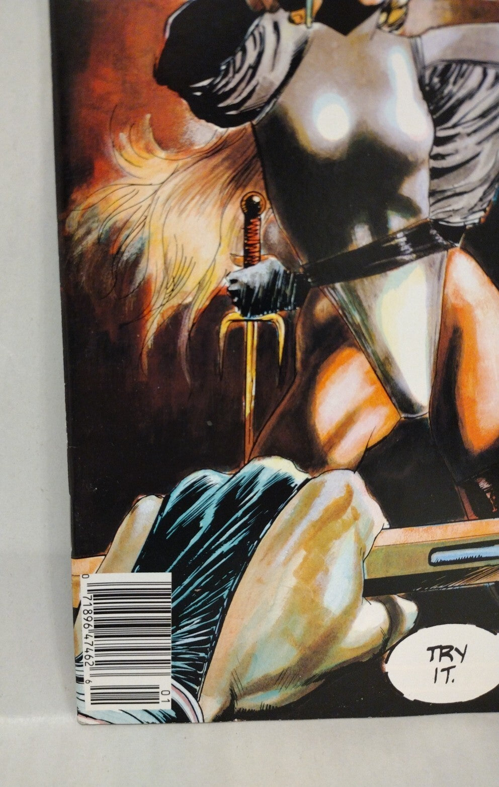 Samuree #1 (1987) Continuity Comic Mark Beachum VF-NM
