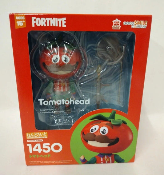 Nendoroid 1460 Fortnite Tomato Head Figure Good Smile Company New In Box