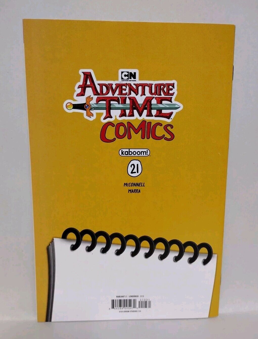 Adventure Time Comics #23 (2018) Boom Comic Gustavo Duarte Subscription Variant