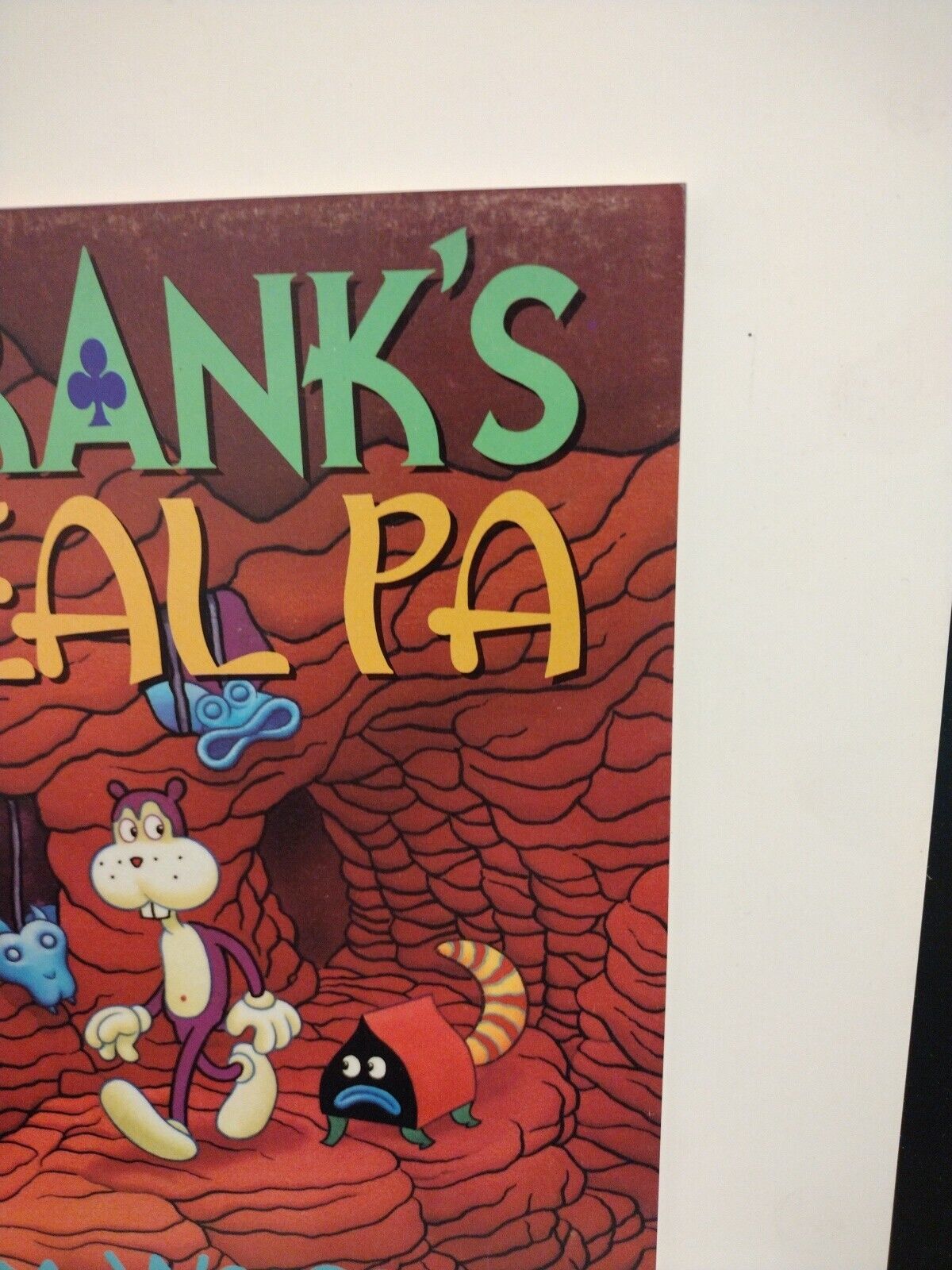 Jim Woodring Special Frank's Real Pa #1 (1995) Fantagraphics Comic