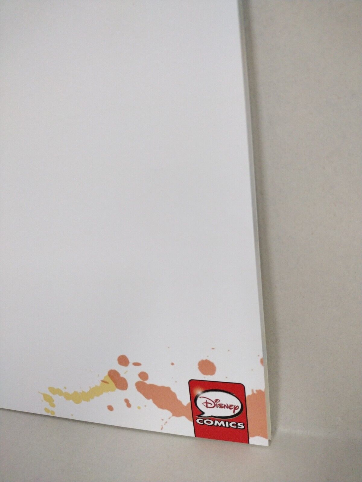 Donald Duck #1 (2015) IDW Disney Comic Blank Sketch Variant Cover VF-NM